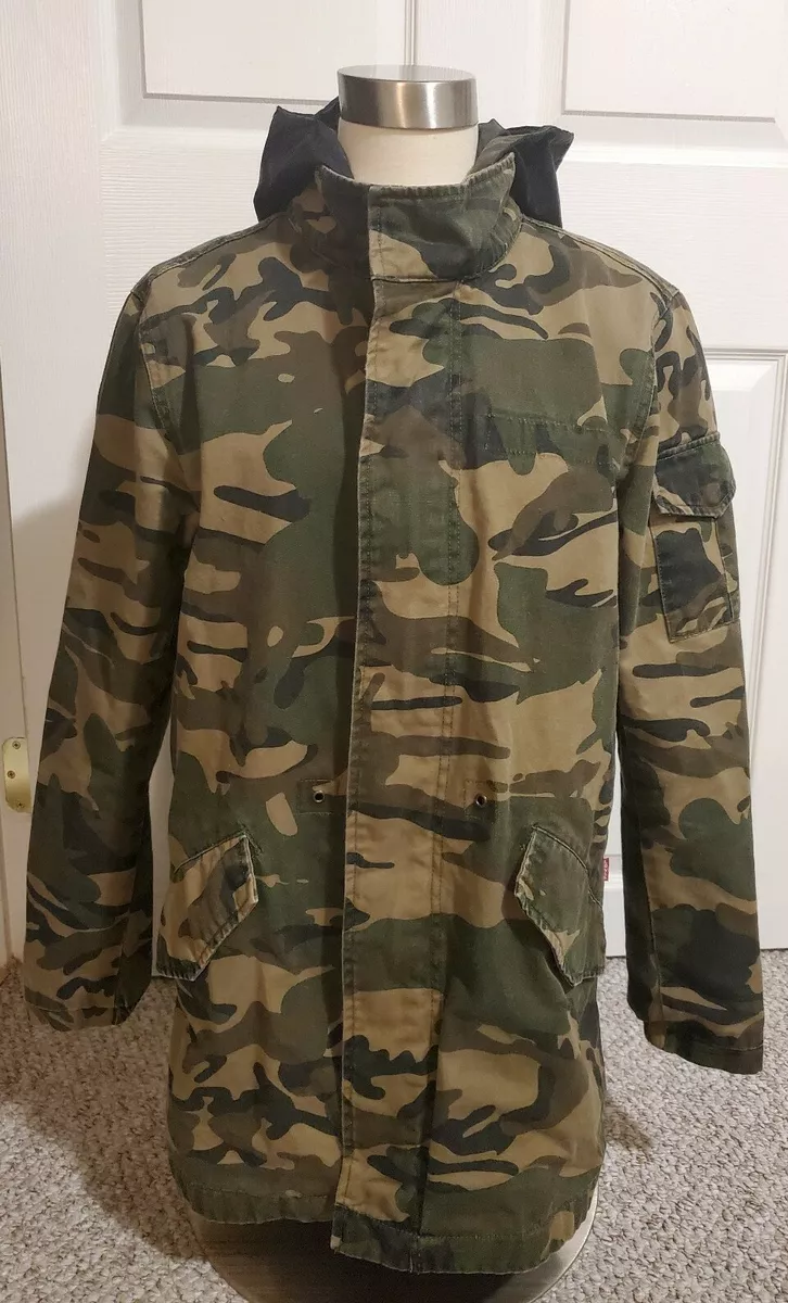Levi's fishtail cheap parka mens