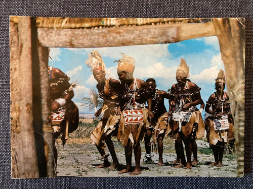 Postkarte - Ansichtskarte - Kenya - Akamba Dancers