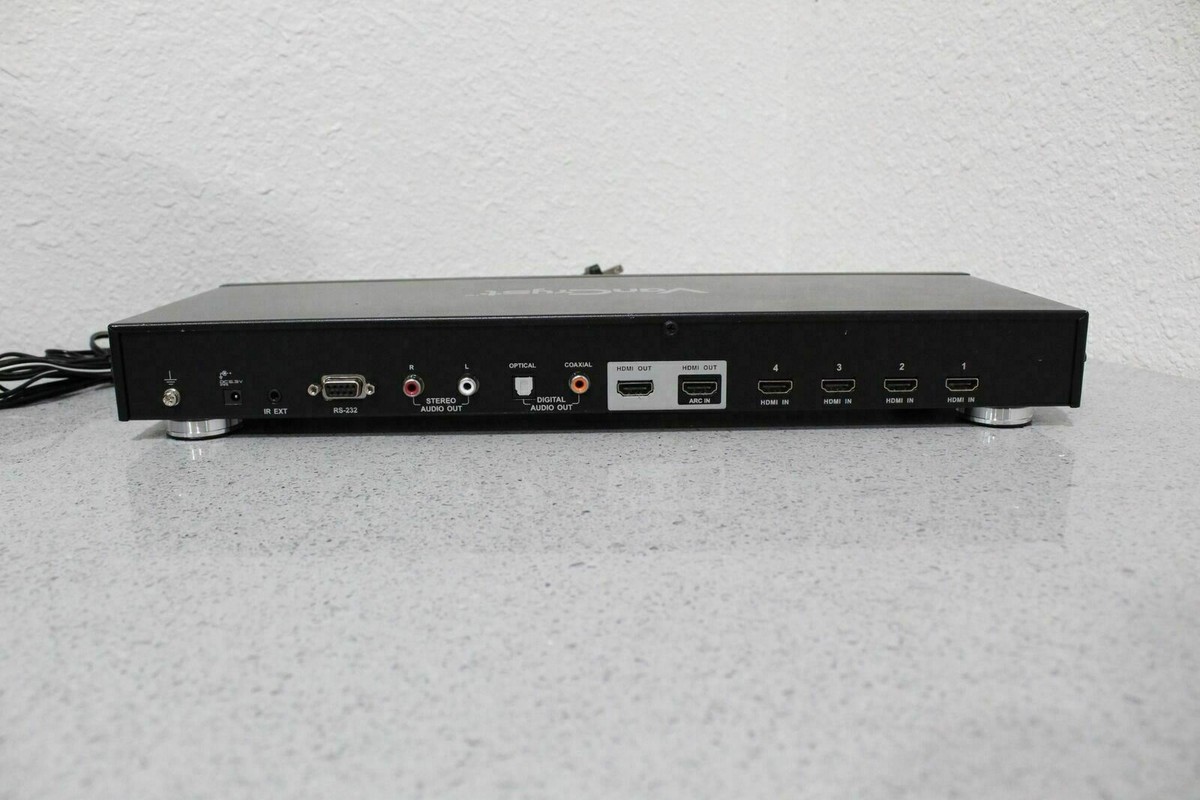 Aten Tech VS482 4-Port Dual View HDMI Video Switch 1920 X 1200