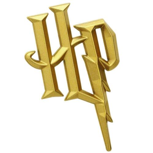 Harry Potter 3D Gold Automotive Decal Sticker Badge Emblem Christmas Gift - Picture 1 of 1
