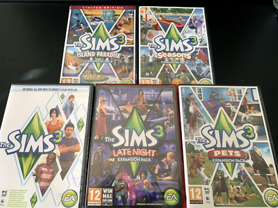 The Sims 3 / PC / MAC Base game / and Expansion Packs | eBay UK