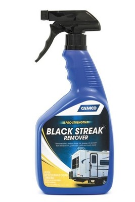 American Motorhome RV Camco black Streak Remover 32oz 41008