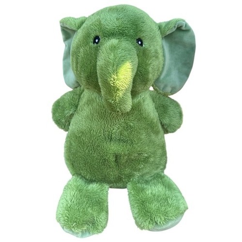 Kohls Cares Grandpa Green Elephant Plush Stuffed Animal Lane Smith Book