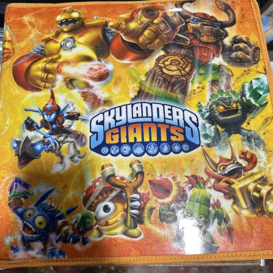 Skylanders Lot Spyros Giants Trap Team 20 Figures With Accessories ...