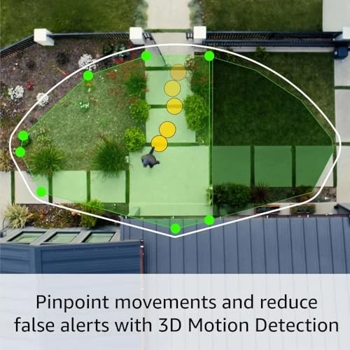 AMAZON RING BATTERY DOORBELL PRO (NEWEST MODEL) 5F79E9 - WHITE - Image 3 of 4