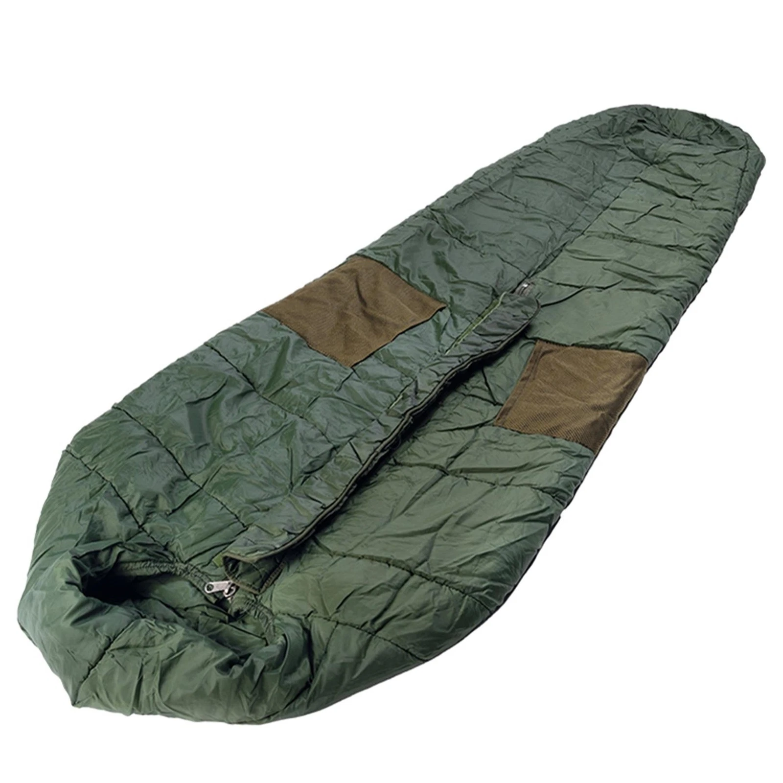 Genuine British Army Military Winter Outdoor Sleeping Bag Olive Large