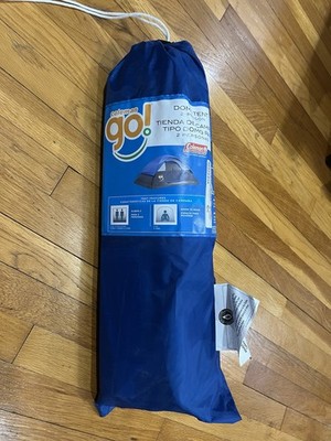 Coleman TOURINGDOME 2-3人用 ネイビー Coleman Go 2 Person Dome Tent Blue Polyester 7x5x3 ft Camping | eBay