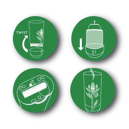 Air Wick Freshmatic Ultra Refill, Cherry & Coconut Retreat, 5.89 oz, 6/Carton - Image 4 of 4