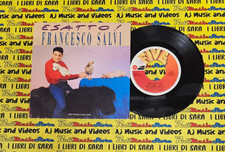 LP*45 7" FRANCESCO SALVI Esatto! Speaker's corner 1989 italy FIVE FM 13221