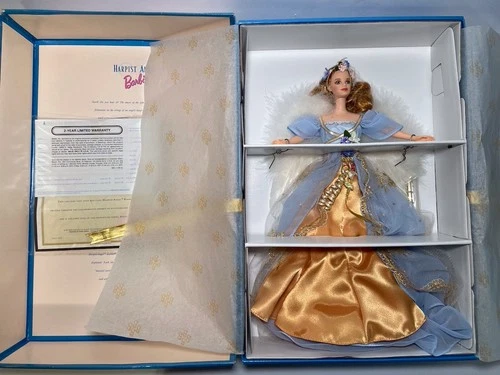 Harpist Angel Barbie Angels of Music Collection Doll 1997 Mattel 18894
