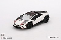 Lamborghini Huracan Sterrato Bianco Asopo 1:43 MaßStab TSM430835