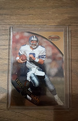 #ad 1997 Bowman#x27;s Best Troy Aikman #10 $2.00