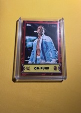 CM Punk Cards and Autographed Memorabilia Guide 9