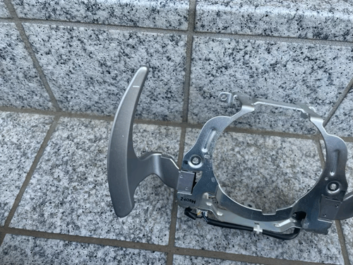 Used Subaru Legacy BL5 BP5 BP Paddle Shift Steering Shifter Japan - Picture 5 of 5