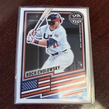 2026 Panini Stars Stripes Roch Cholowsky
