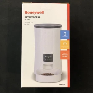 Honeywell 4L Alimentation automatique pour animaux de compagnie : distributeur d'aliments pour chiens et chats programmables