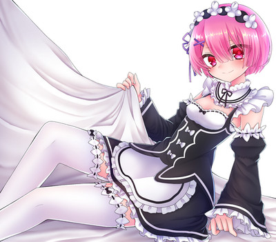 Girls Re Zero Kara Hajimeru Isekai Seikatsu Anime Playmat Desk Mat 24x14in