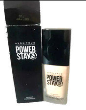 AVON power stay 24 HOUR FOUNDATION -SHELL-30 ml