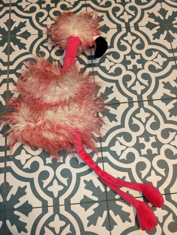 Jellycat Flora Flamingo Plush Teddy Soft Toy Retired - Image 3 of 4