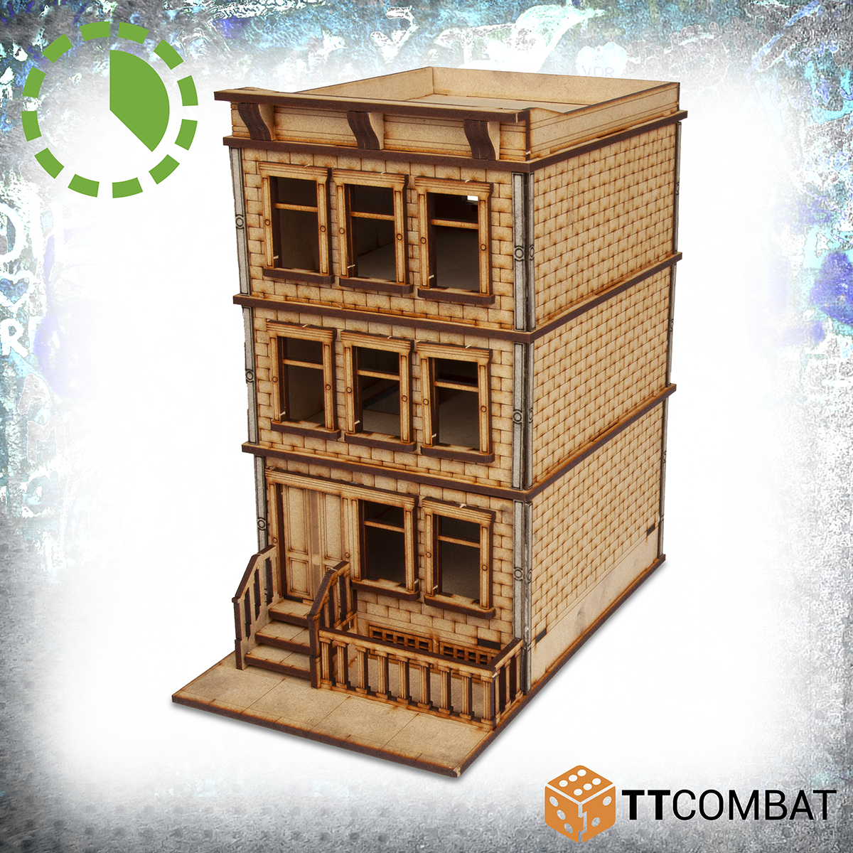 TTCombat BNIB Brownstone A