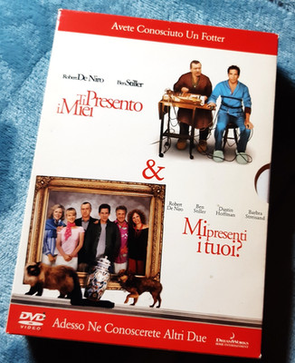 ICH PRÄSENTIERE DIR MEINE / PRÄSENTIERE MIR DEINE - BOX BOX DOPPEL DVD ORIGINAL