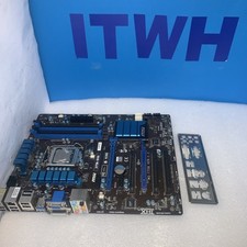 MSI Z77A-G43 Motherboard LGA 1155 CPU DDR3 Dual Channel PCIe w/CPU I/O Shield