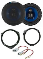 Blaupunkt 250Watt 3-Wege 16,5Cm Lautsprecher FüR Honda Jazz 02-08 FronttüR Auto