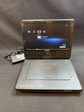 Sony BDP-SX1 Portable Blu Ray 9" LCD Display DVD Player TESTED WORKING AS IS!