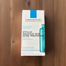 La Roche-Posay Effaclar Salicylic Acid Acne Treatment Exp 11/28 NIB