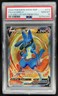 2019-2023 Pokemon SWSH Black Star Promos Lucario V Full Art #SWSH213 PSA 10