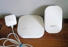 Eero Pro B010001 2nd Gen Mesh Router And 1 Beacon Wi-Fi Extender D010001 Bundle