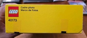 LEGO Iconic Picture Frame 40173 Brand New NIB