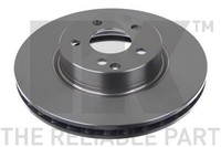 2X NK Bremsscheibe 203360 FüR Klasse Mercedes S211 CLS VF211 C219 W211 Model 320