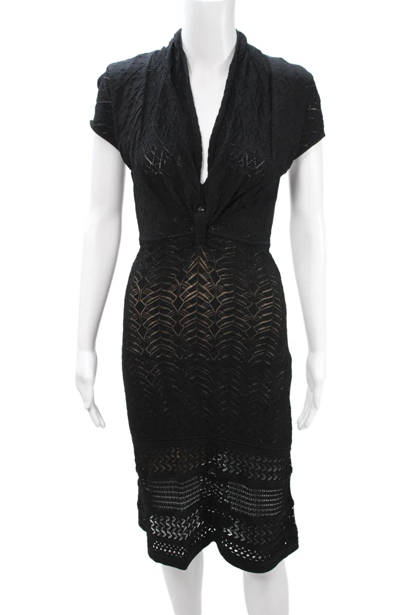 Robe Cocktail Catherine Malandrino Soie Une épaule - Taille 8, Violet, Neuve Avec étiquette