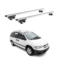 DachträGer GrundtäGer FüR Chrysler Grand Voyager 1995-07 90Kg Alu Silber 2X ABE
