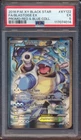 2016 POKEMON BLACK STAR RED & BLUE PROMO BLASTOISE EX FULL ART #SY122 PSA 5!