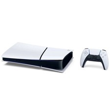 Sony PlayStation 5 Digital Edition Console White/Black 825GB 4K HDR w/ DualSense