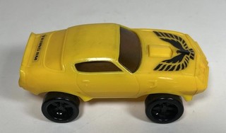 Schaper Stomper Yellow Trans Am Accessory Vehicle For Semi Car Carrier Truck