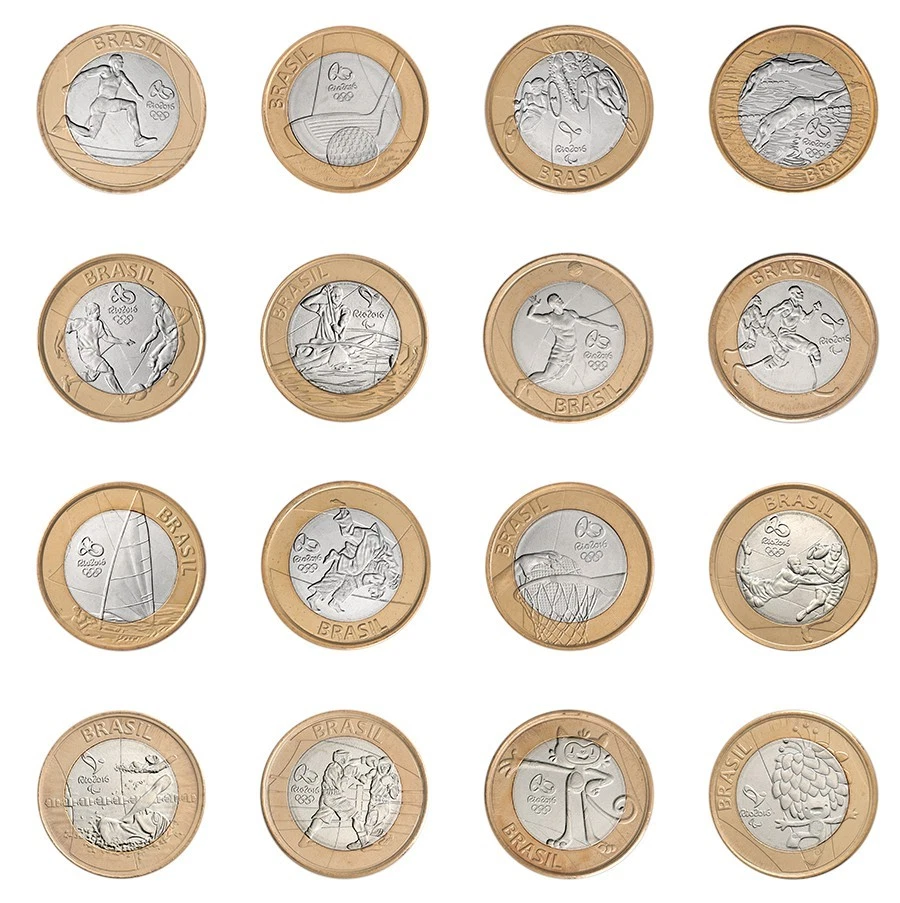 2016 Brazilian Coins for sale | eBay