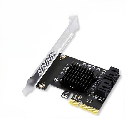 SATA hard drive PCIE to SATA3.0  6 8 10 4 disk expansion array NSA direct pass