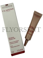 clarins paris shaping facial lift face contouring serum 0.3 oz