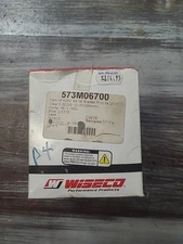 WISECO PISTON KIT YAMAHA BLASTER 67.00mm BORE .040" 1.00mm OVER 573M06700 YFS200