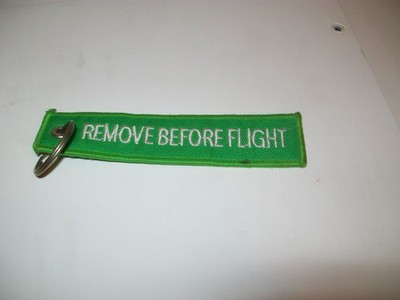 Germania airline flygermania Kofferanhänger remove before-flight  #161