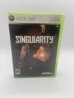 Singularity Xbox 360 Complete CIB Tested Working Activision 2010