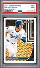 153197572 Shohei Ohtani 2024 Topps Update #BG-1 Black Gold PSA 9