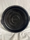 Griswold 1098 B No. 8 Self Basting Cast Iron Lid Small Block Logo. Erie, PA