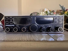 LesComm Magnum 1 - 10 Meter Radio - Used -Excellent Condition with Astatic 636L 