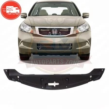 Fits 2008-2010 Honda Accord Front Upper Radiator Support Cover Black HO1223102