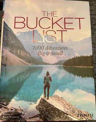 New Hardcover The Bucket List Edited by Kath Stathers