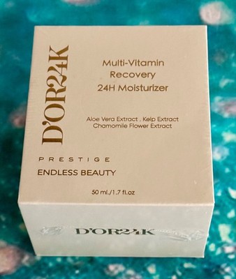 D'OR24K MSRP 495.00 Multi-Vitamin Recovery 24H Moisturizer, Endless Beauty
